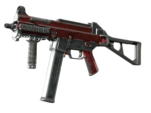 UMP-45 Crimson Foil